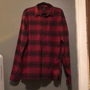 Lulu Lemon Red Flannel